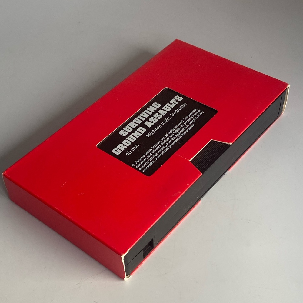 Surviving Ground Assaults Instructional Video on VHS